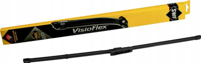Fshirëse xhami SWF VisioFlex 119259, 550mm, Beam, e zezë