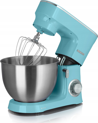 Robot kuzhine planetar Heinrichs, 1400W, enë 8L, blu