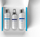 Set kundra rënies së flokëve Delpos Anti Hair Loss, shampo, maskë edhe solucion nate, për kokë të ndjeshme, i bardhë