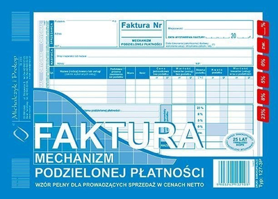 Bllok fatura INVOICE MPP A5 NET, kopjim vetjak, 80 fletë