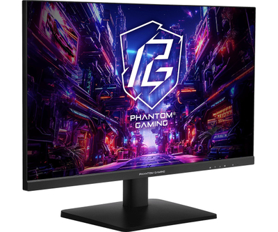 Monitor ASROCK Phantom Gaming, 27", 2560 x 1440, 180 Hz, i zi
