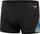 Rroba banje për burra Speedo Allover Digi V-cut Aquashort, Endurance+, të zeza