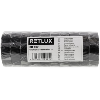 Shirit izolues RETLUX RIT 017, 10 copë, 0,13X15X10 mm
