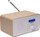 Radio tavoline Denver DAB-30 LIGHTWOOD, DAB+, FM, dru i çelët