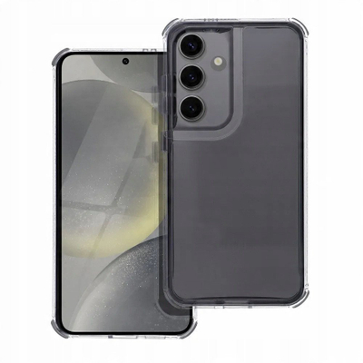 Futrollë telefoni OEM Matrix Clear për Xiaomi Redmi Note 14 Pro 4G, transparente, e zezë