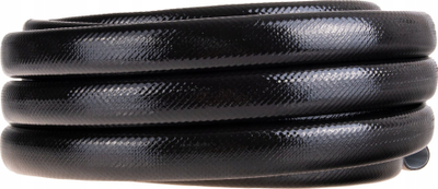 Zorrë kopshti Geko BLACK&RED, 1", 10m, e zezë me të kuqe