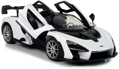 Makina me telekomandë Rastar McLaren Senna, 1:14, e bardhë