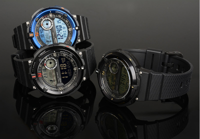 Orë dore Casio SGW 600H-9A