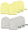 Doreza pastrimi fytyre Glov Water Only Skin, set 8 copë, Baby Banana dhe Silver Stone