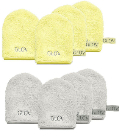 Doreza pastrimi fytyre Glov Water Only Skin, set 8 copë, Baby Banana dhe Silver Stone