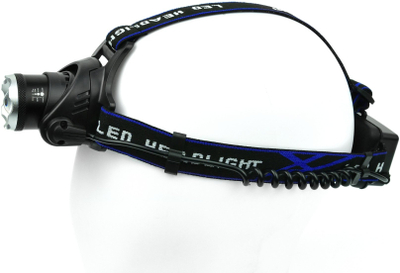 Fener koke Geko G15115, LED CREE XM-L T6, 1000 lm, i zi
