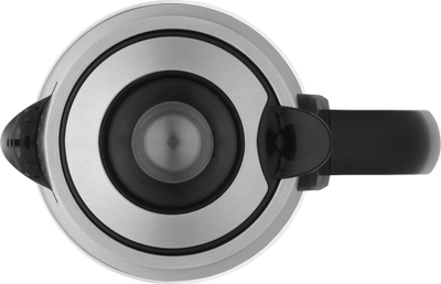 Ibrik elektrik Concept RK4095, 1.7L, 2200W, inox me xham transparent