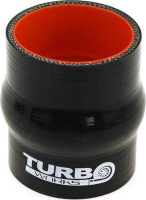 Lidhës antivibrues TurboWorks Pro, silikon 76mm, i zi
