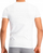 Set me bluza për burra Puma Basic Crew Tee, 2 copë, pambuk, të bardha