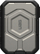 Portofol magnetik UAG Magnetic Wallet, me stand, për telefon, i zi