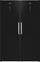 Ngrirës vertikal Gorenje FN619EABK6, 280L, klasë energjie E, i zi