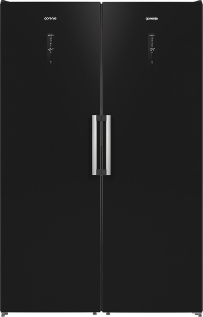 Ngrirës vertikal Gorenje FN619EABK6, 280L, klasë energjie E, i zi