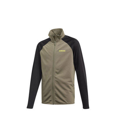 Trenerka set për fëmijë Adidas, e gjelbërt/e zezë