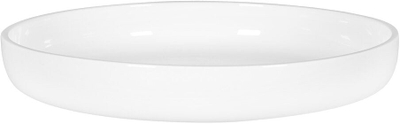 Pjatë porcelani Rakstone Ease White, e bardhë
