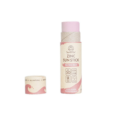Krem mbrojtës ndaj diellit Suntribe Stick SPF 30, Retro Red 30 g