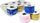 Shirit letre dekorativ Thick Paper Ribbon Cord, 15m, rozë e çelët