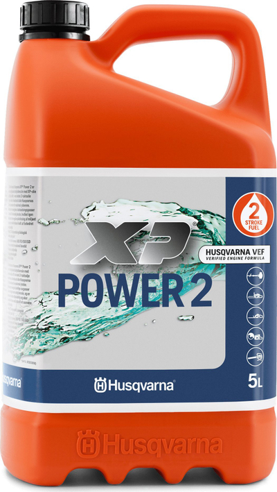 Karburant për motor 2 taktesh Husqvarna XP Power 2, përziere e gati, 5L, portokalli