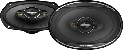 Звучници за автомобил Pioneer TS-A6961F, 6x9\", 4‑насочни, црни