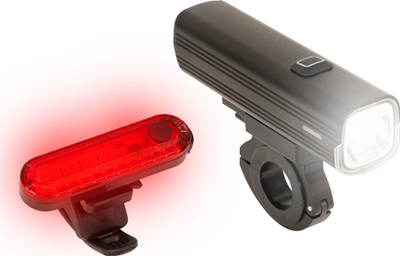 Set dritash biçiklete BL-03, 1000 lm, 4800 mAh, i zi