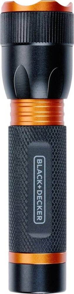 Dritë dore Black+Decker Classic Tactical LED, 1W, 60 lm, e zezë