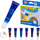 Boja tekstili Astra Creativo, set 6x15ml, shumëngjyrëshe