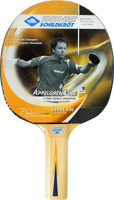 Raketë ping pongu Donic Appelgren 100