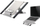 Mbajtëse për laptop Neomounts NSLS100