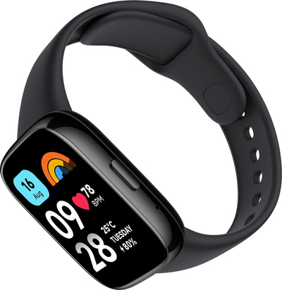 Orë smart Redmi Watch 3 Active, e zezë
