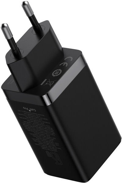 Karikues Baseus GaN5 Pro, 2x USB-C, USB-A, 65W, i zi