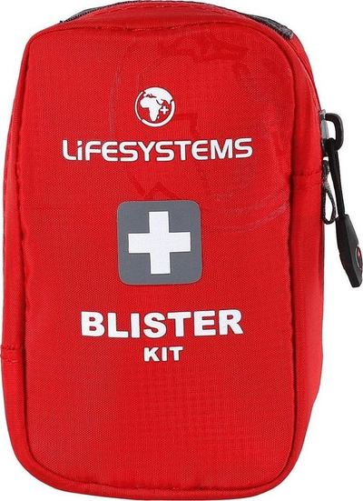 Set ndihme e parë Lifesystems Blister First Aid Kit, për flluska, i vogël, i kuq