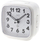 Orë me alarm JVD SRP878.3, e bardhë