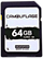Kartë memorike Camouflage SD, 64GB, Class 10, e zezë