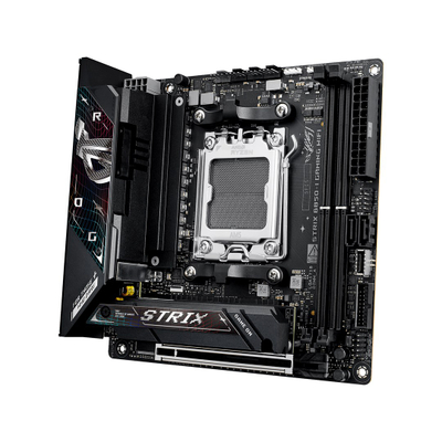 Pllakë amë ASUS ROG Strix B850-I Gaming WiFi, Socket AM5, Mini ITX, DDR5, e zezë