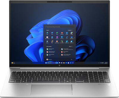 Лаптоп HP EliteBook 860 G11, Intel Core Ultra 7, 16GB RAM, 512GB SSD, 16", сребрен