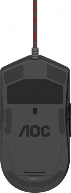 Гејминг глушец AOC AGON AGM700, USB, 16000 DPI, црн