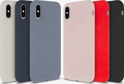 Mbulesë silikoni Mercury për Samsung S23 Plus, kompatibile me karikim pa tela, e zezë