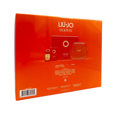 Set Liu Jo Silkway Eau De Toilette, 50 ml + 1 çantë