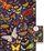 Puzzle Czuczu Puzzlove Moths, 1000 copa, 48 x 68 cm, shumengjyrësh