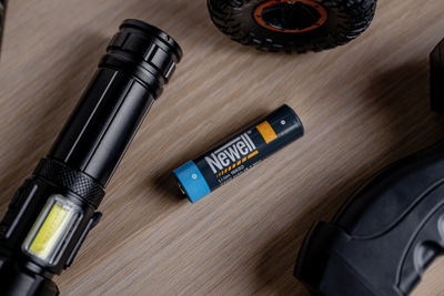 Полначлива батерија Newell 18650, 2200mAh, USB C, зелена