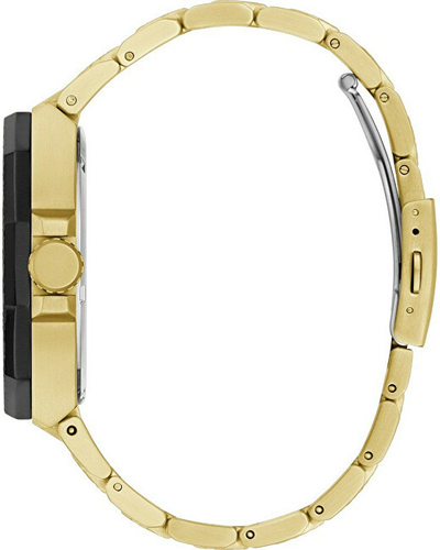 Orë dore për meshkuj Guess Indy GW0636G2, e artë