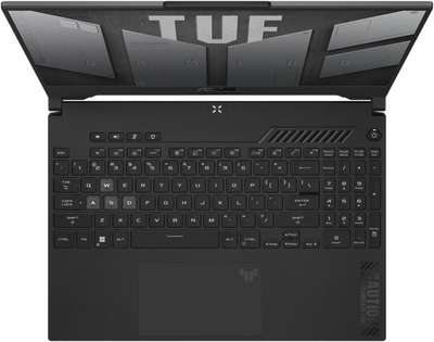 Laptop ASUS TUF Gaming A15 (2023), 15.6", AMD Ryzen 7, 16GB RAM, 1TB SSD, NVIDIA GeForce RTX 4050, gri