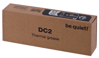 Pastë termike Be Quiet DC2, për CPU dhe GPU, 3g, gri