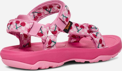 Sandale për kalamajt Teva Kids Hurricane XLT 2 Picnic Cherries, Rosebloom Bright, shumëngjyrëshe