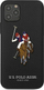 Mbështjellëse US Polo USHCP12LPUGFLBK për iPhone 12 Pro Max Polo Embroidery Collection, e zezë
