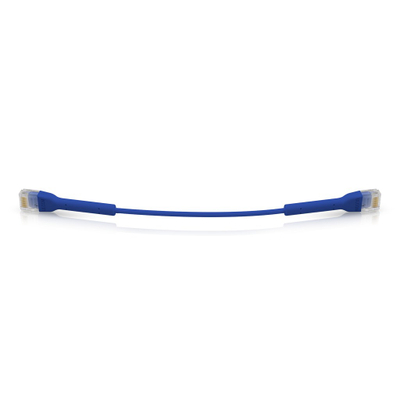 Kabllo rrjeti Ubiquiti U-CABLE-PATCH-RJ45-BL, Cat6, 0.22 m, blu